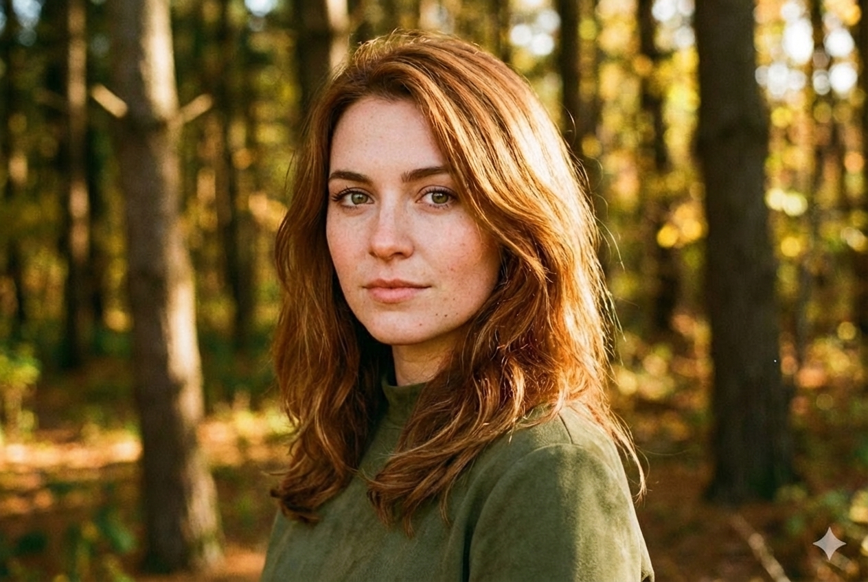 AI Color Analysis Result for True Autumn - The Golden Hour Muse