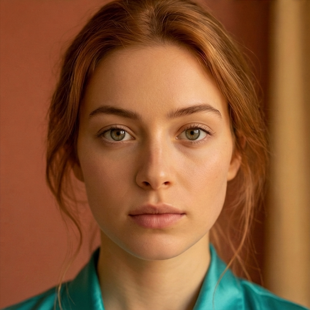 AI Color Analysis Result for Warm Spring - Golden Hour Incarnate